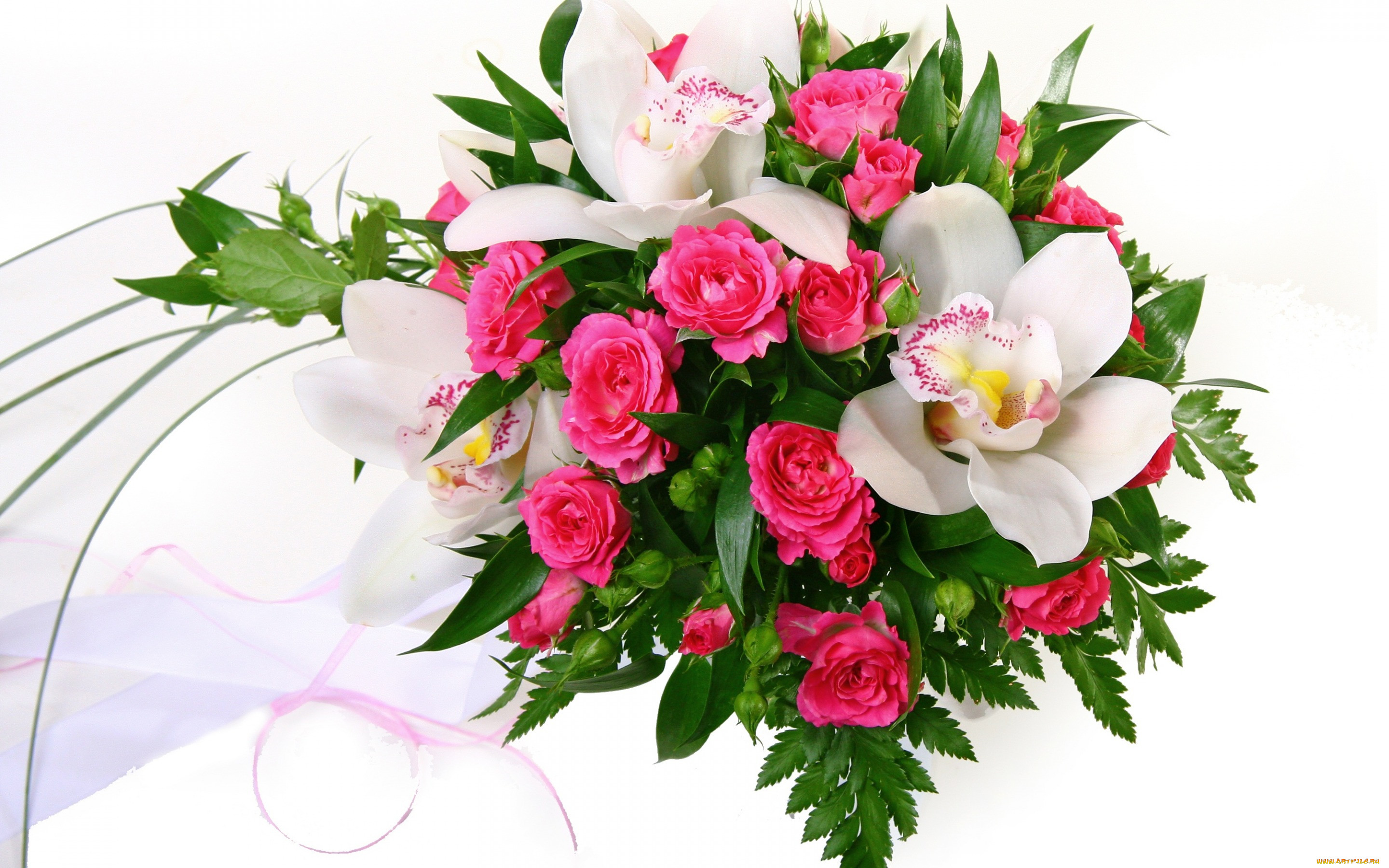, ,  , bouquets, roses, , orchid, , , 